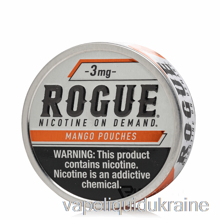 Vape Ukraine ROGUE Nicotine Pouches - MANGO 3mg